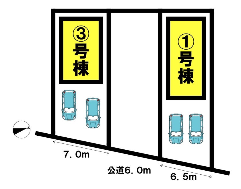 分譲区画マップ