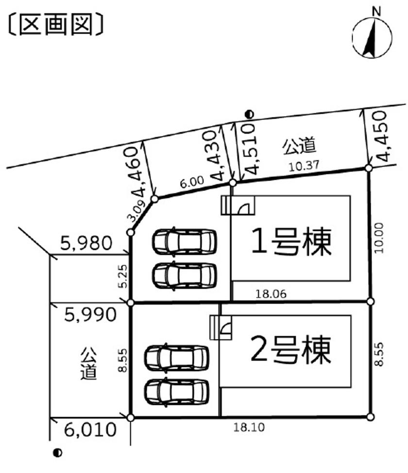 分譲区画マップ