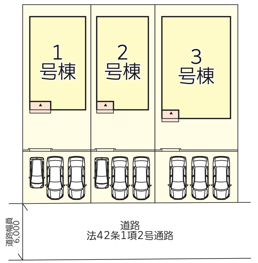 分譲区画マップ