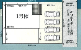 分譲区画マップ