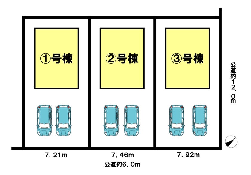 分譲区画マップ