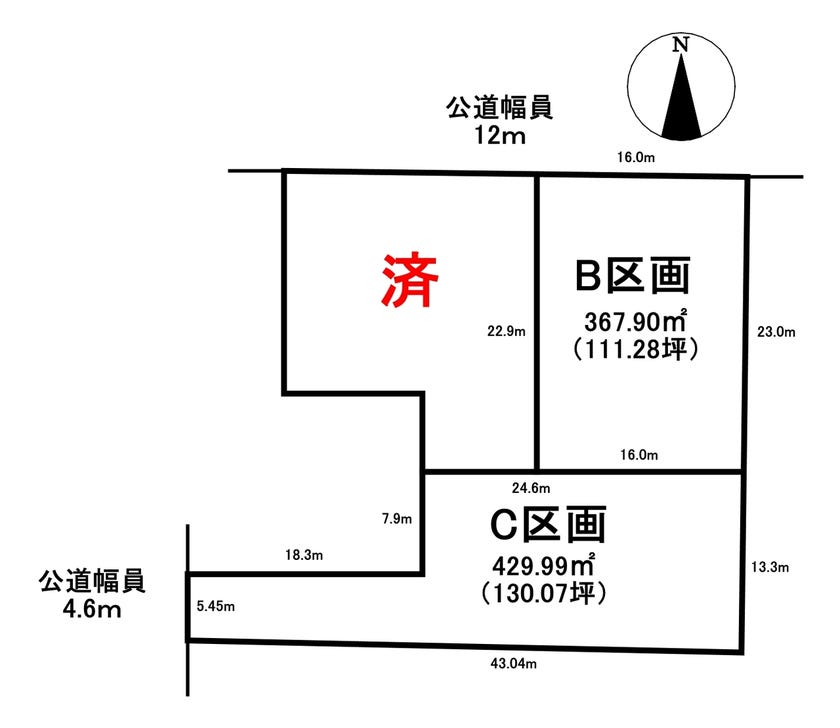 分譲区画マップ