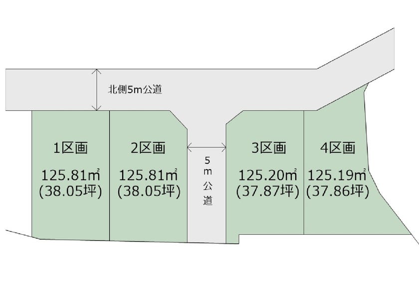 分譲区画マップ