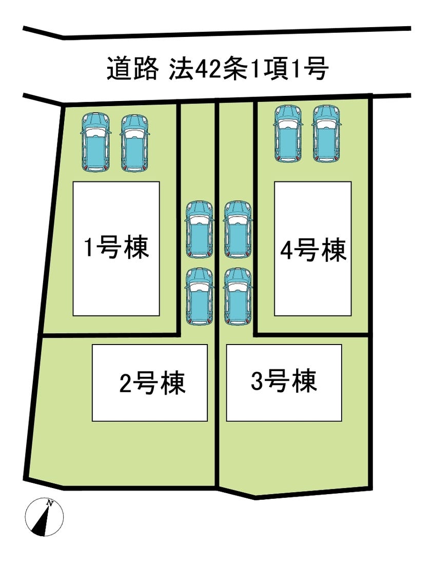 分譲区画マップ