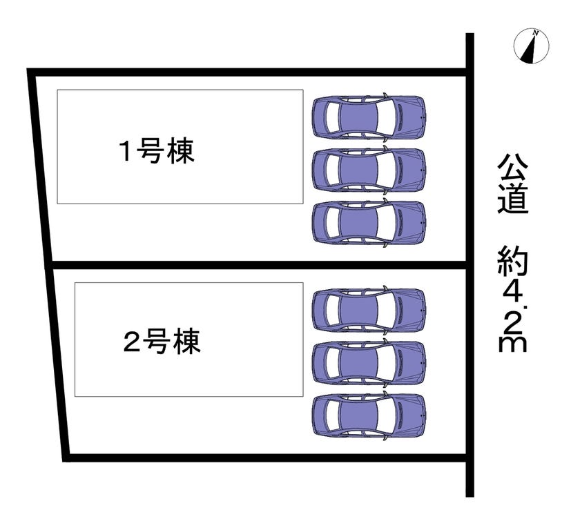 分譲区画マップ