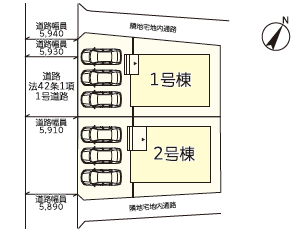 分譲区画マップ