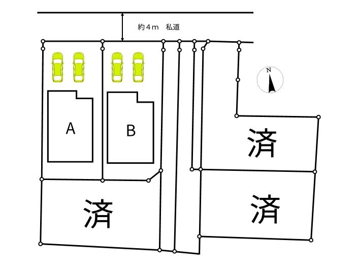 分譲区画マップ