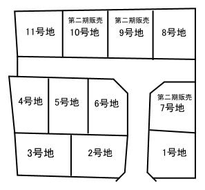 分譲区画マップ