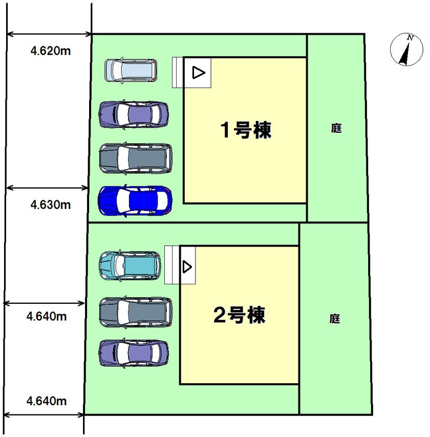 分譲区画マップ