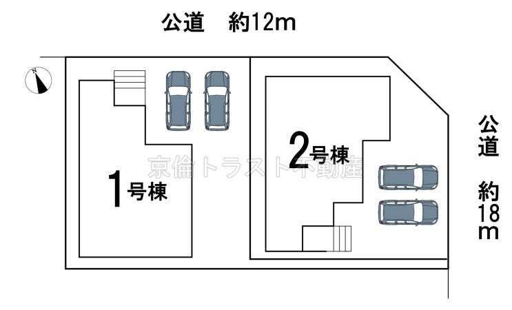 分譲区画マップ