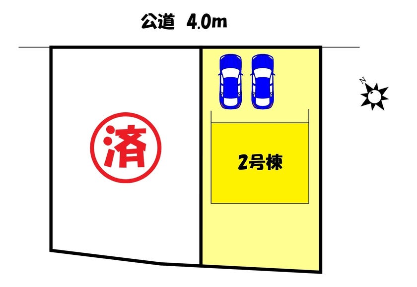 分譲区画マップ