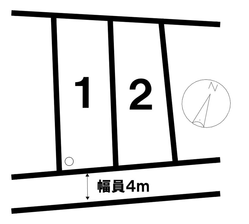 分譲区画マップ