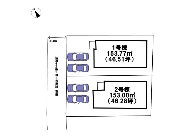 分譲区画マップ