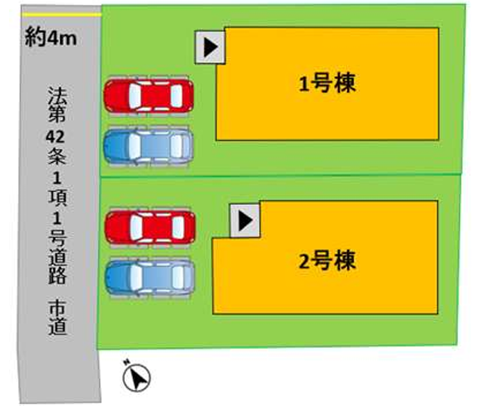 分譲区画マップ