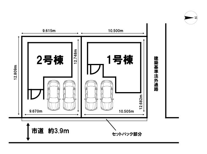 分譲区画マップ