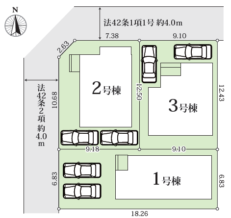 分譲区画マップ