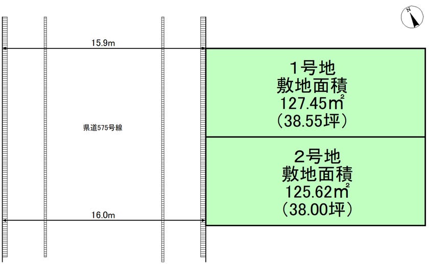 分譲区画マップ