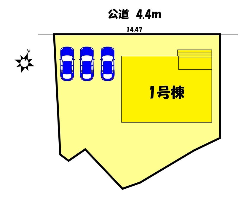 分譲区画マップ