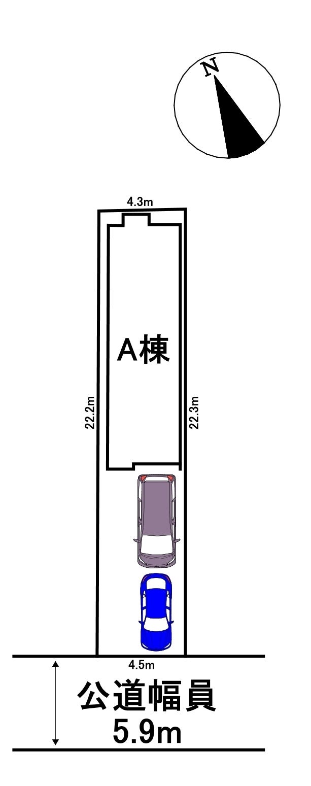 分譲区画マップ