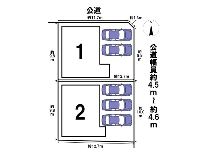 分譲区画マップ