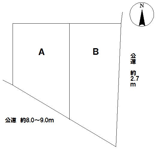 分譲区画マップ