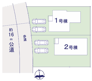 分譲区画マップ