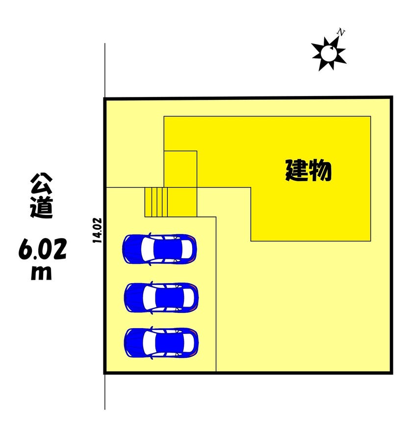 分譲区画マップ