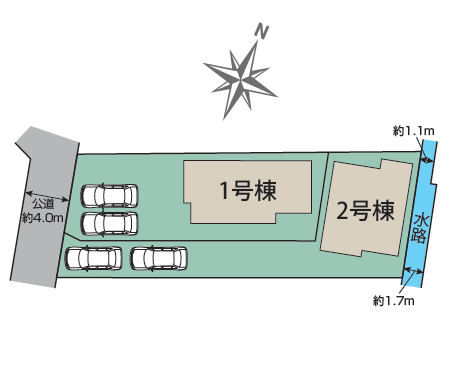 分譲区画マップ