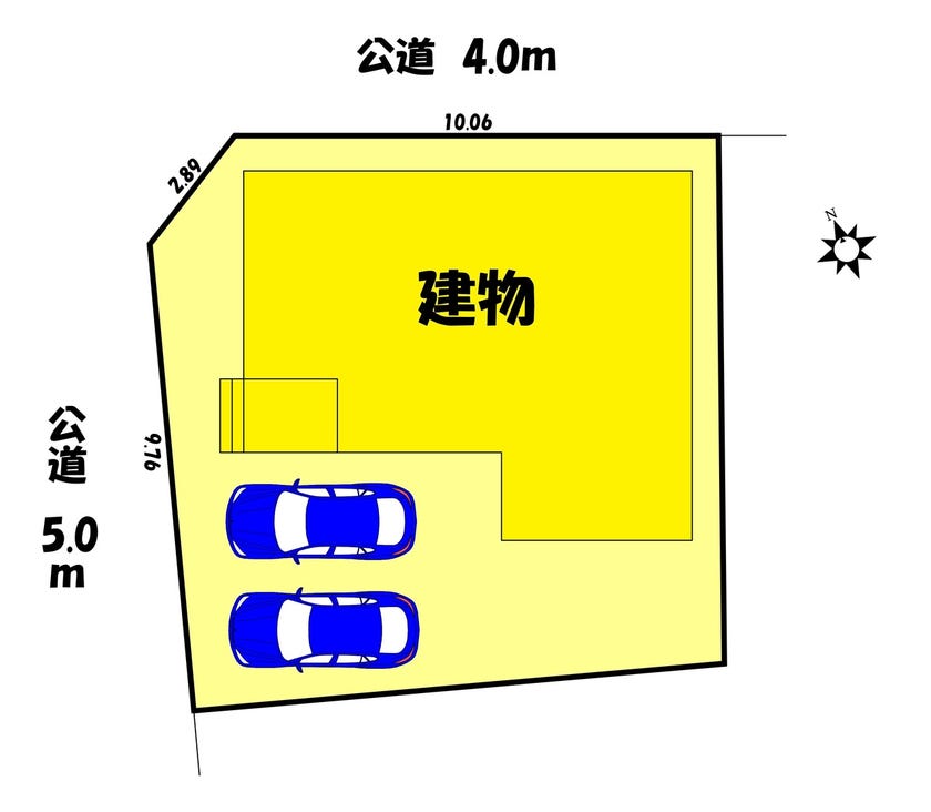 分譲区画マップ