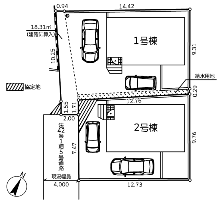 分譲区画マップ