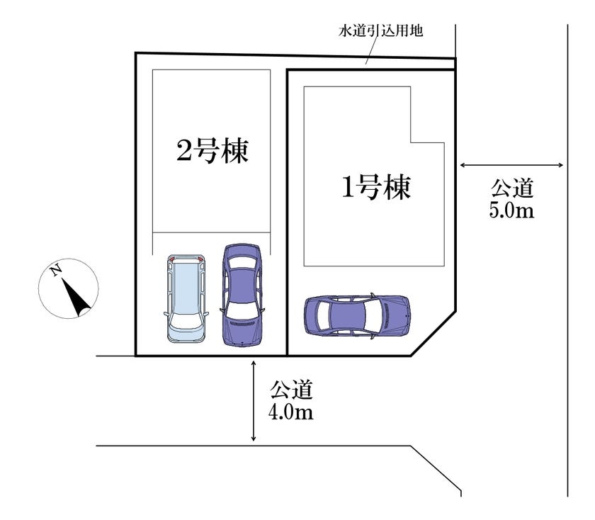 分譲区画マップ