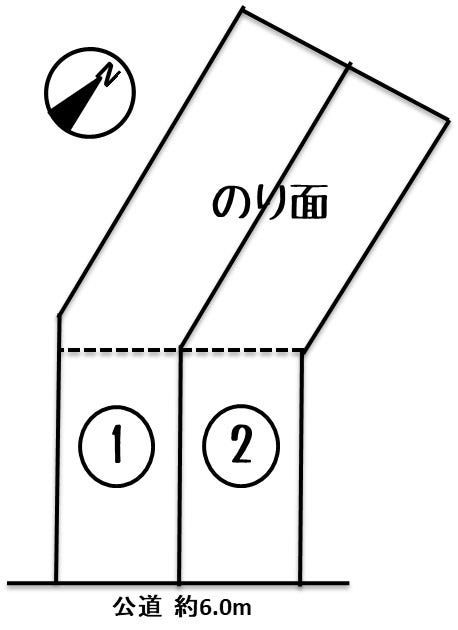 分譲区画マップ