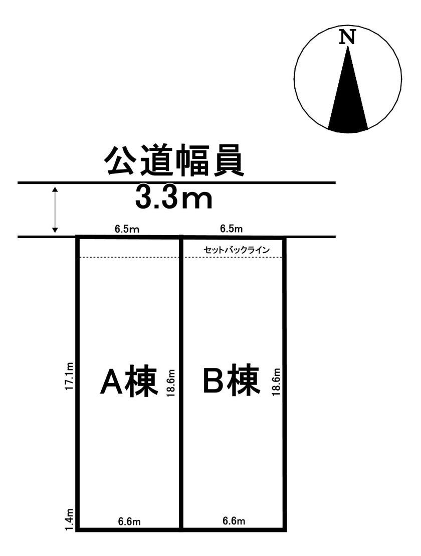 分譲区画マップ