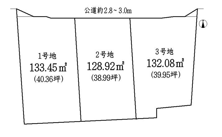 分譲区画マップ