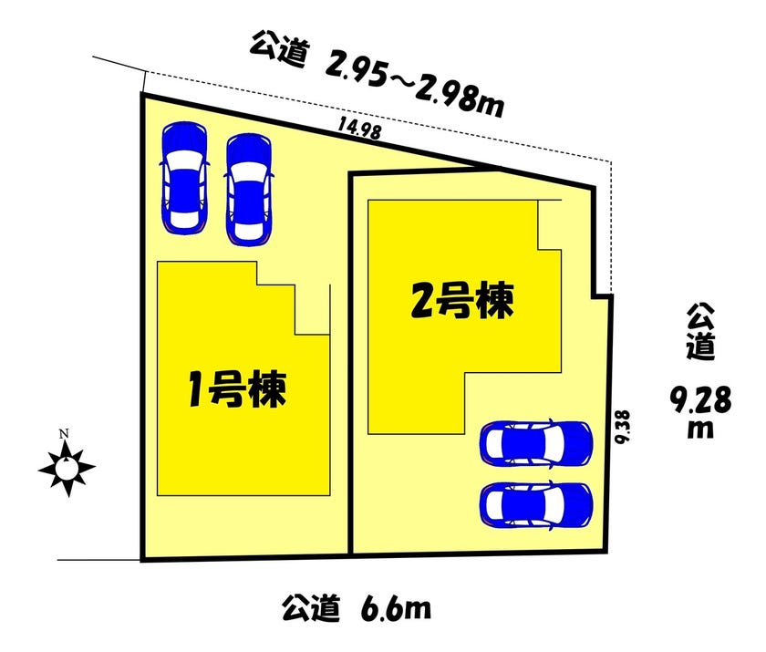 分譲区画マップ