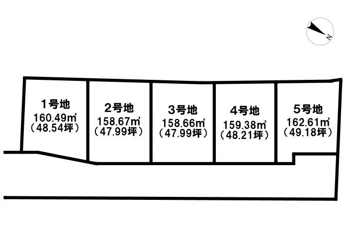 分譲区画マップ