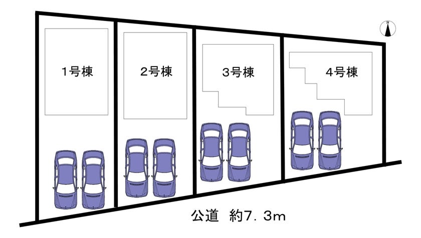 分譲区画マップ