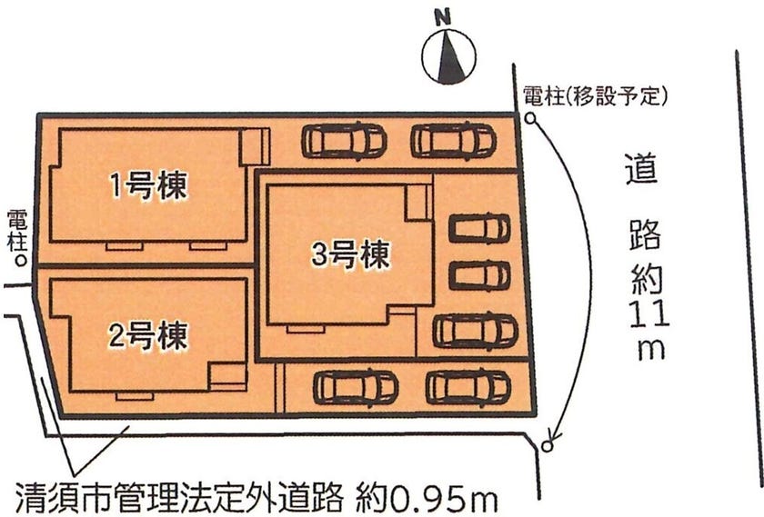 分譲区画マップ