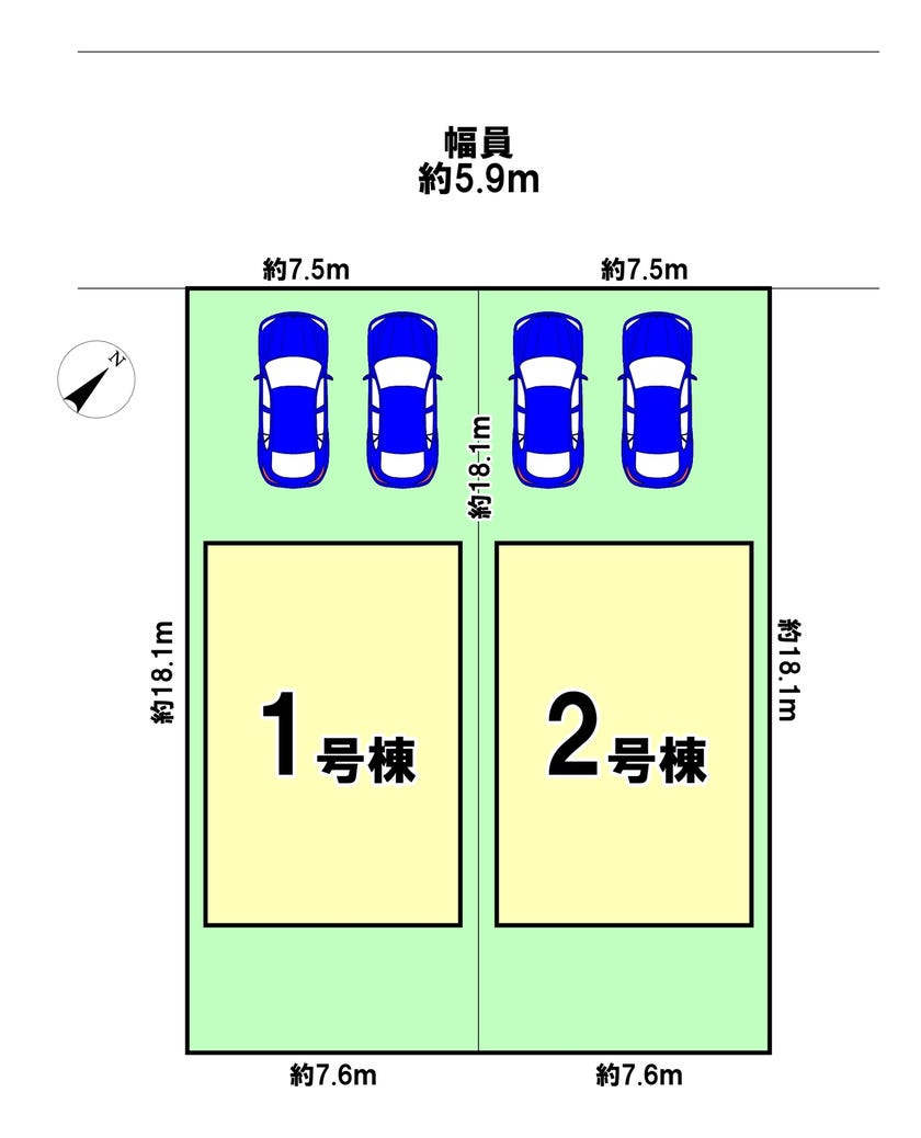 分譲区画マップ