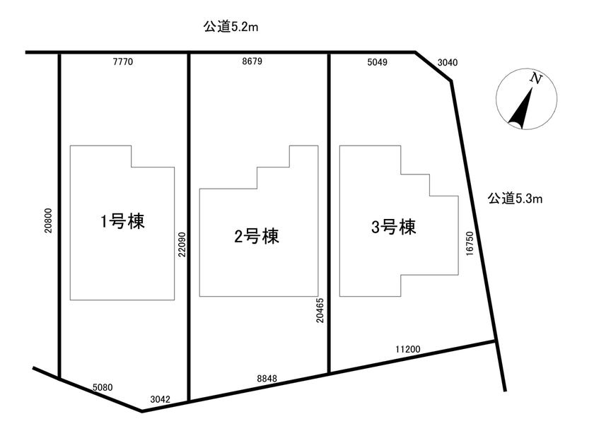 分譲区画マップ