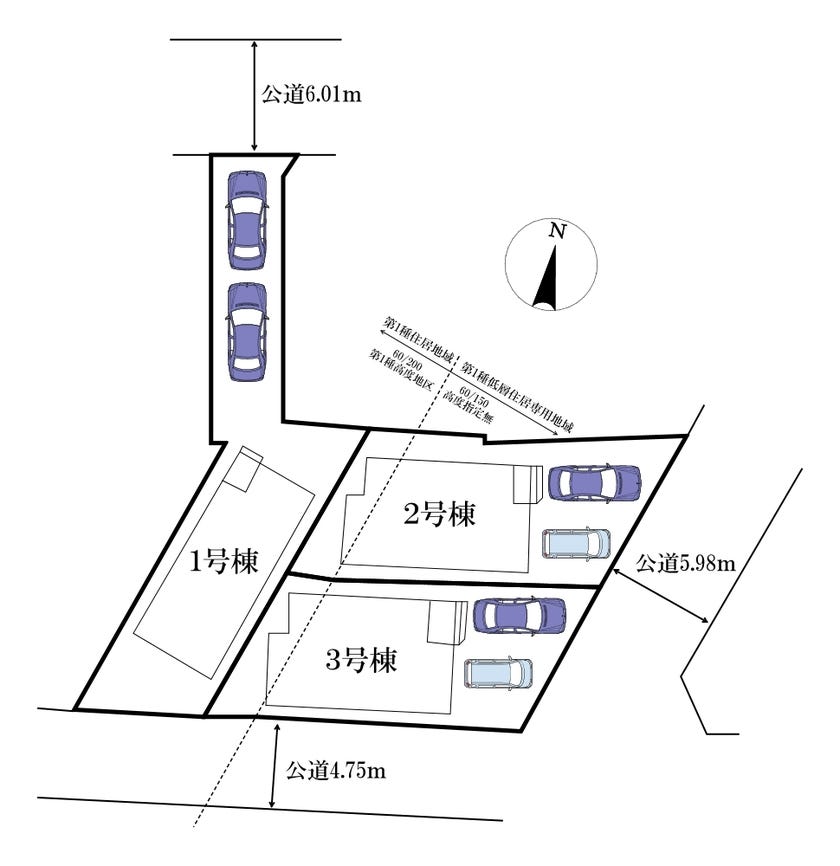 分譲区画マップ