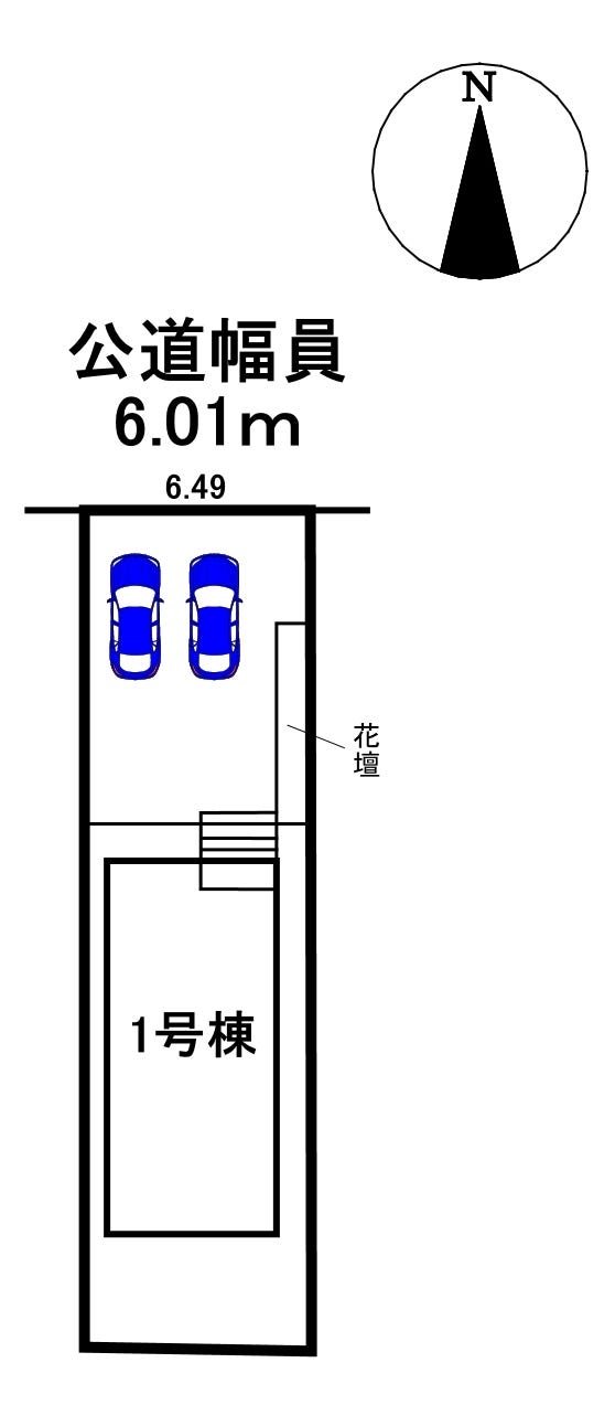 分譲区画マップ