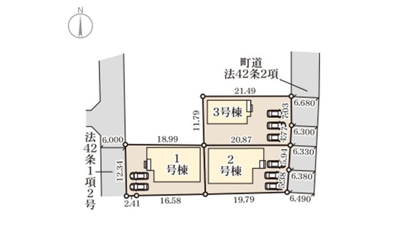 分譲区画マップ