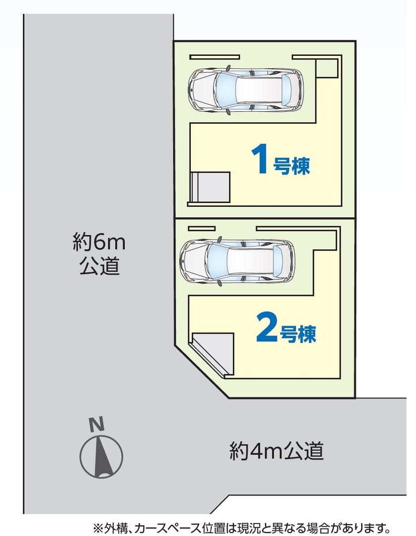 分譲区画マップ