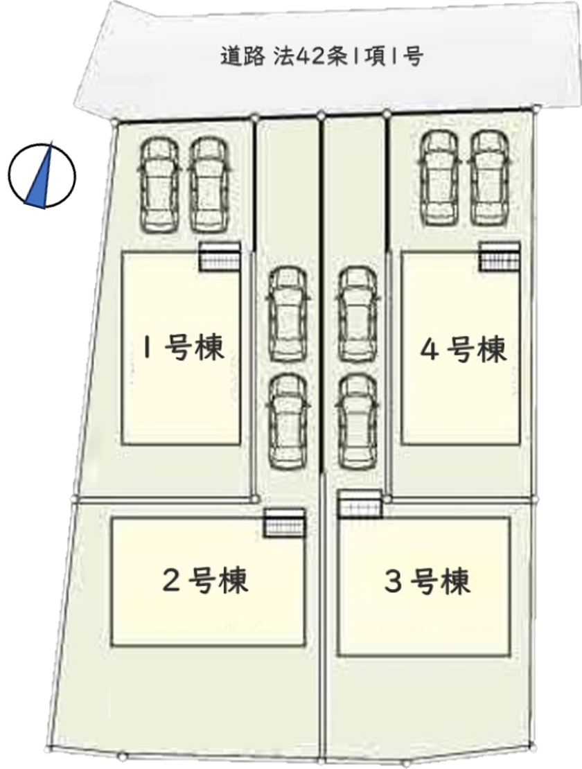 分譲区画マップ