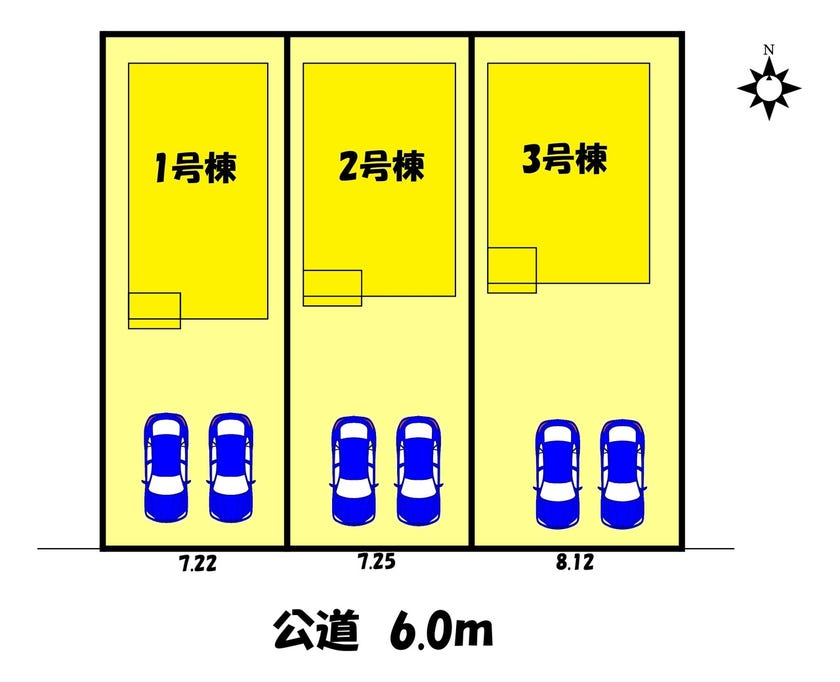 分譲区画マップ