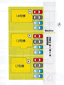 分譲区画マップ