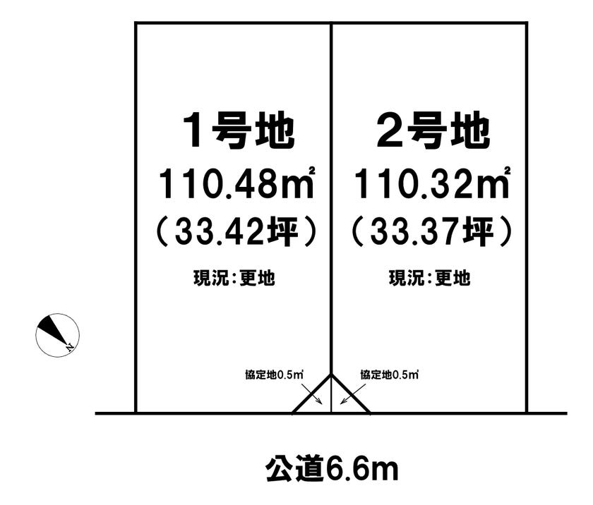 分譲区画マップ