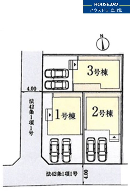 分譲区画マップ