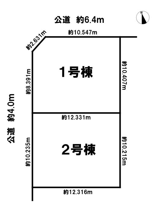 分譲区画マップ